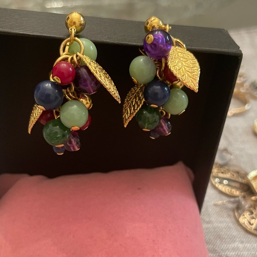 Vintage Avon earrings